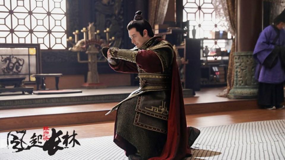 ละคร Nirvana in Fire 2《琅琊榜之风起长林》2017 23