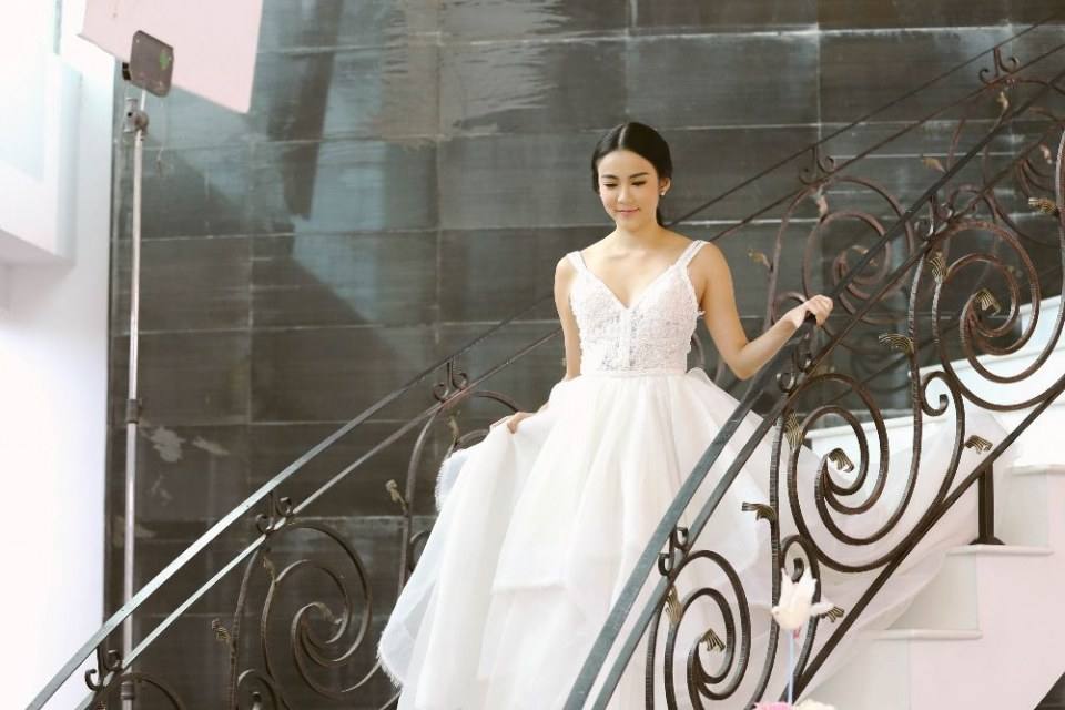 กิ๊บซี่ หลุดชุดแต่งงานสวยมาก!! ผู้ที่แต่งด้วยก็งานดียยย์