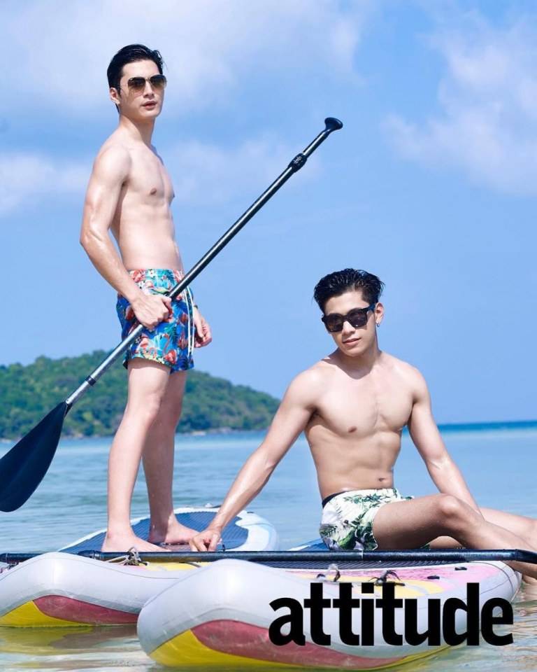 รอลุ้นนิตยสาร attitude คู่นี้กันเด้อ