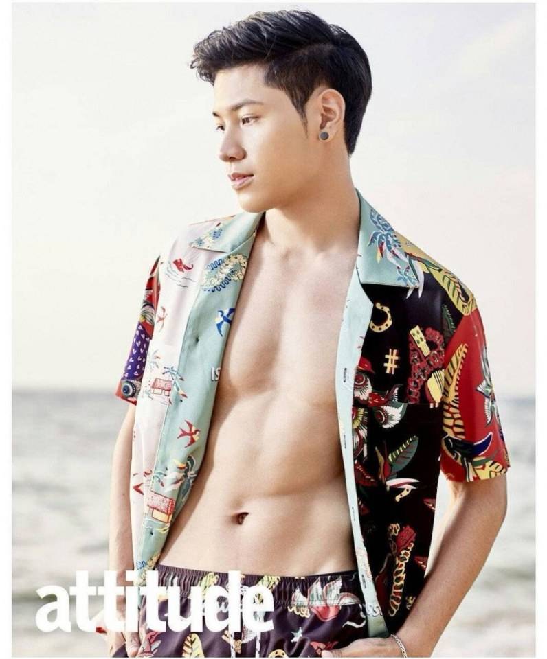 รอลุ้นนิตยสาร attitude คู่นี้กันเด้อ