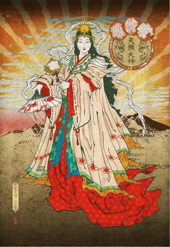 อมาเตระสุ จักรพรรดินีแห่งสรวงสวรรค์