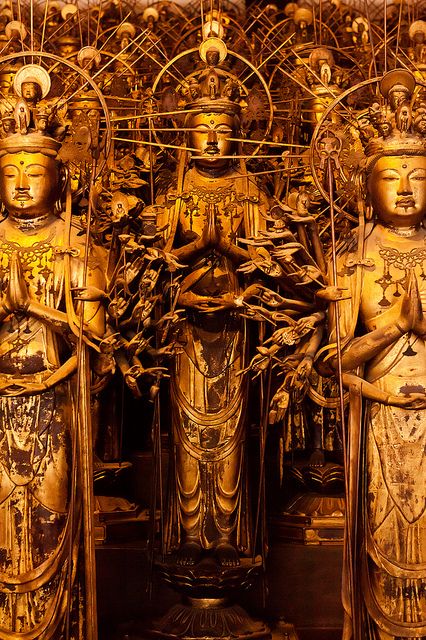 กานนอน โบซัตสุ พระโพธิสัตว์แห่งความเมตตา