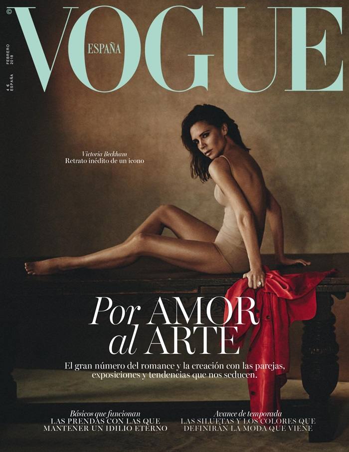 Victoria Beckham @ Vogue Espa&ntilde;a February 2018