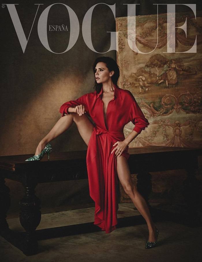 Victoria Beckham @ Vogue Espa&ntilde;a February 2018