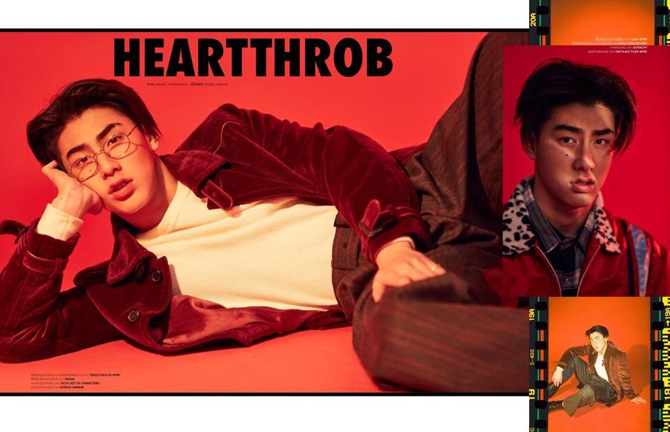 &ldquo;เจ้าขุน&rdquo; จักรภัทร-วรรธนะสิน @ HAMBURGER MAGAZINE no.119 January 2018