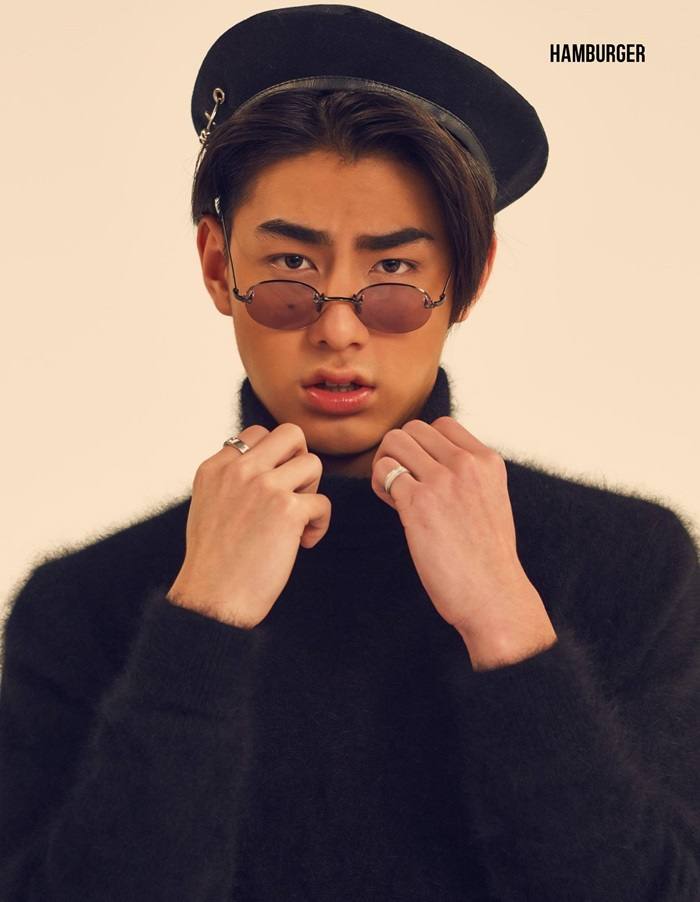 &ldquo;เจ้าขุน&rdquo; จักรภัทร-วรรธนะสิน @ HAMBURGER MAGAZINE no.119 January 2018