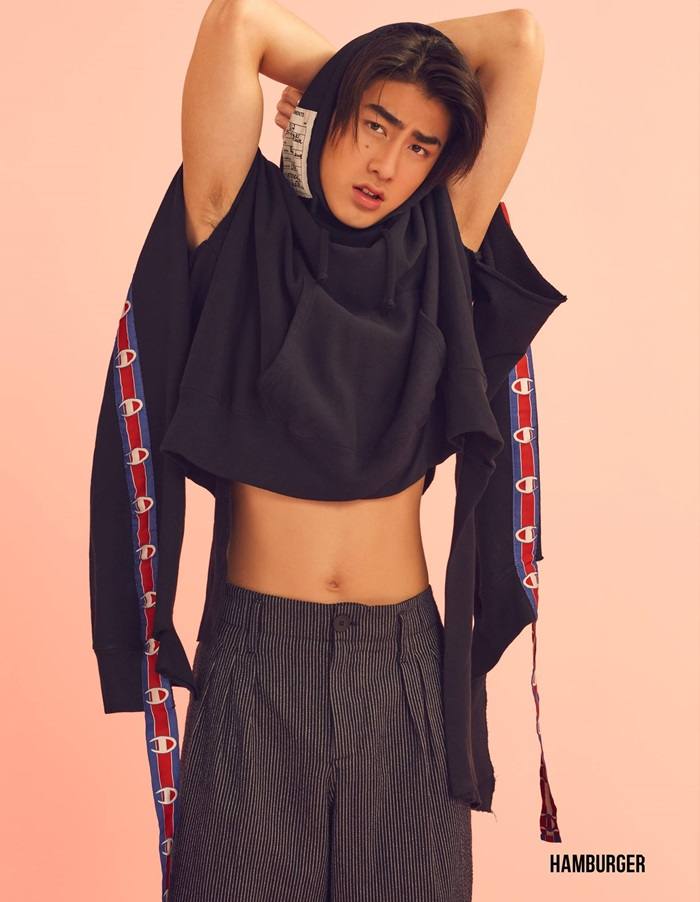 &ldquo;เจ้าขุน&rdquo; จักรภัทร-วรรธนะสิน @ HAMBURGER MAGAZINE no.119 January 2018
