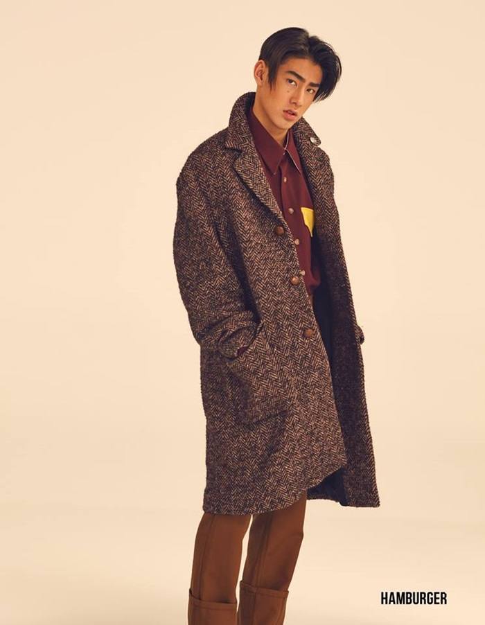 &ldquo;เจ้าขุน&rdquo; จักรภัทร-วรรธนะสิน @ HAMBURGER MAGAZINE no.119 January 2018