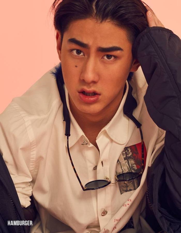 &ldquo;เจ้าขุน&rdquo; จักรภัทร-วรรธนะสิน @ HAMBURGER MAGAZINE no.119 January 2018