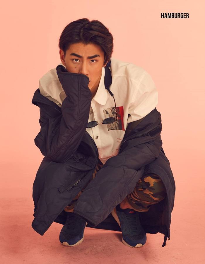 &ldquo;เจ้าขุน&rdquo; จักรภัทร-วรรธนะสิน @ HAMBURGER MAGAZINE no.119 January 2018