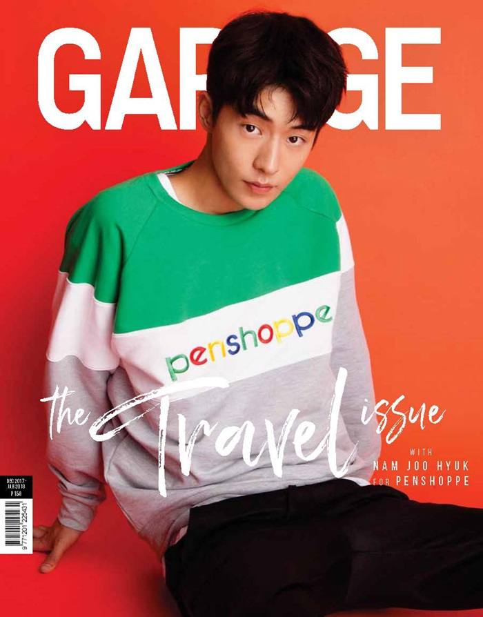 Nam Joo Hyuk @ Garage Philippines January 2018
