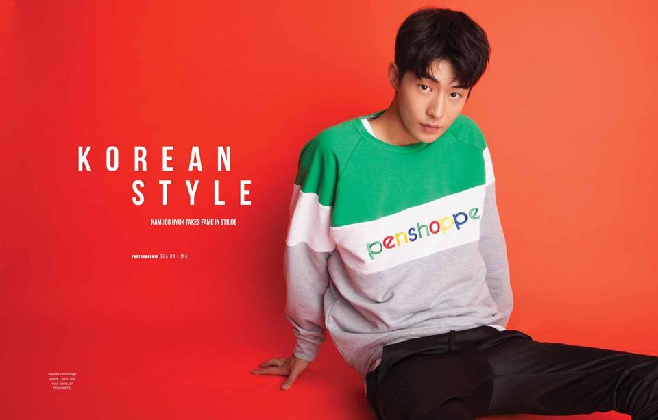 Nam Joo Hyuk @ Garage Philippines January 2018