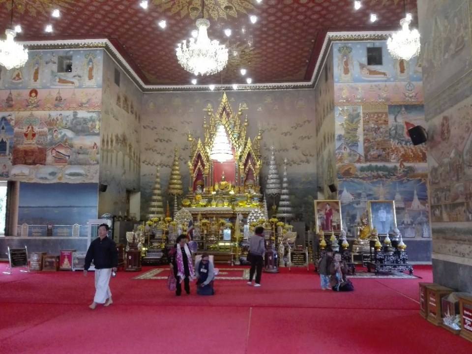 วัดโพธิ์ชัย หลวงพ่อพระใส เมืองหนองคาย