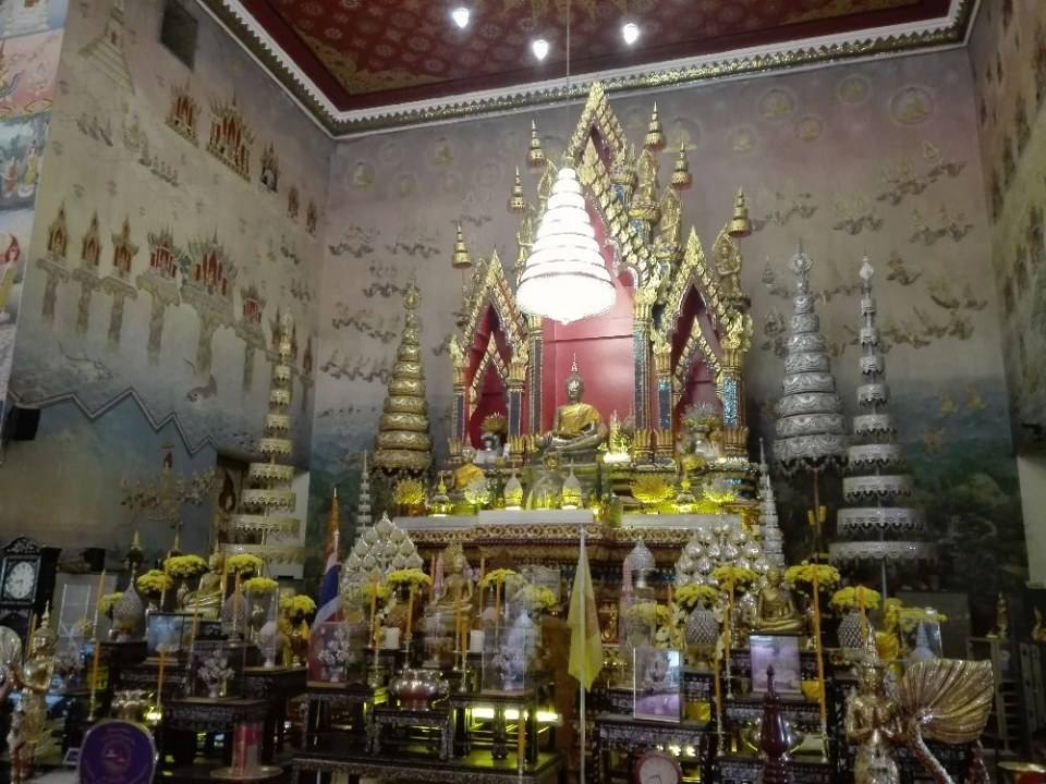 วัดโพธิ์ชัย หลวงพ่อพระใส เมืองหนองคาย
