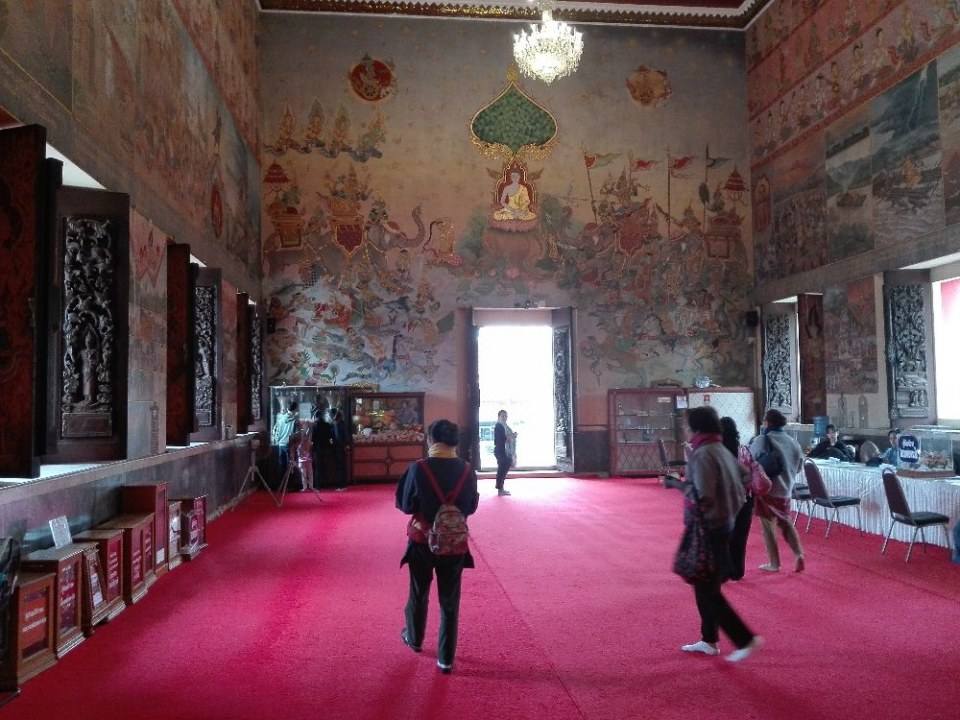 วัดโพธิ์ชัย หลวงพ่อพระใส เมืองหนองคาย
