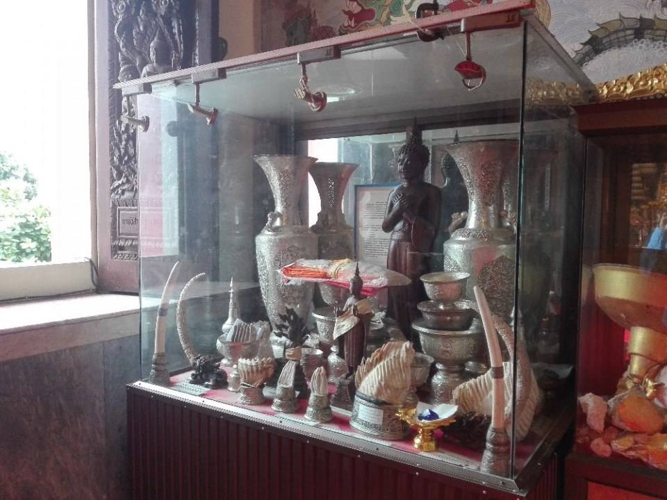 วัดโพธิ์ชัย หลวงพ่อพระใส เมืองหนองคาย