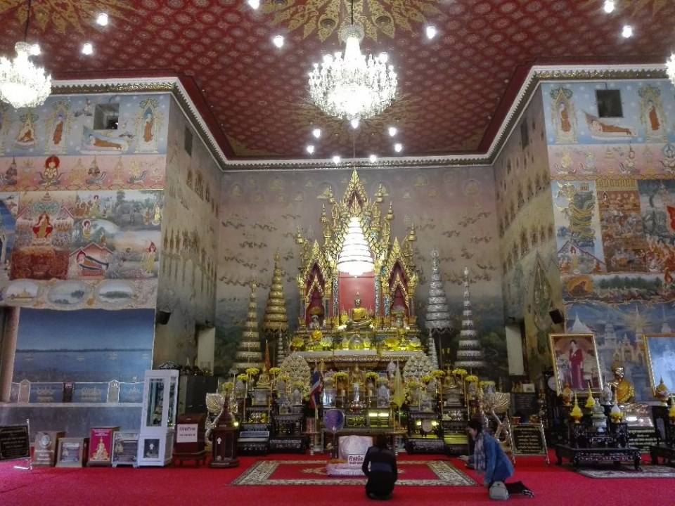 วัดโพธิ์ชัย หลวงพ่อพระใส เมืองหนองคาย