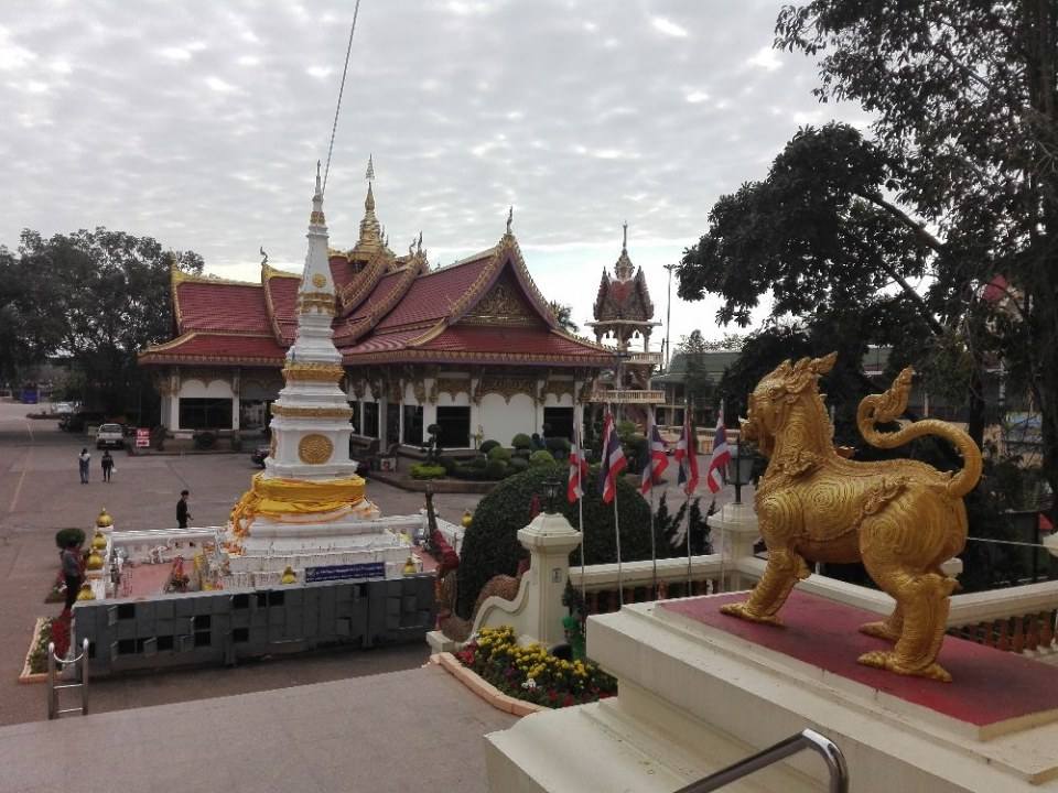 วัดโพธิ์ชัย หลวงพ่อพระใส เมืองหนองคาย