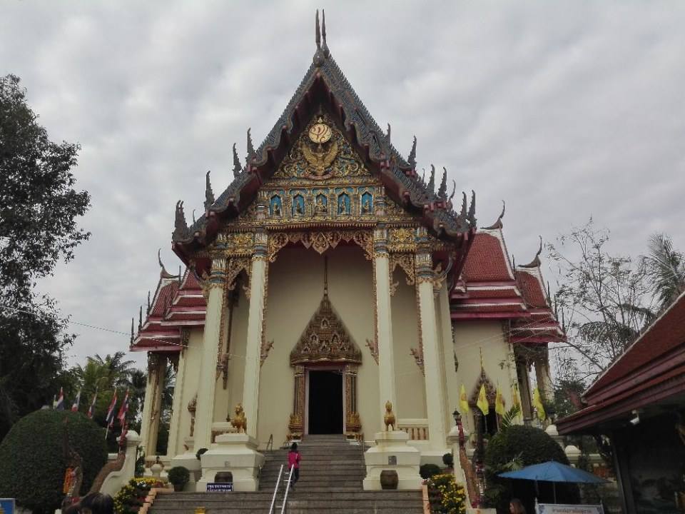 วัดโพธิ์ชัย หลวงพ่อพระใส เมืองหนองคาย