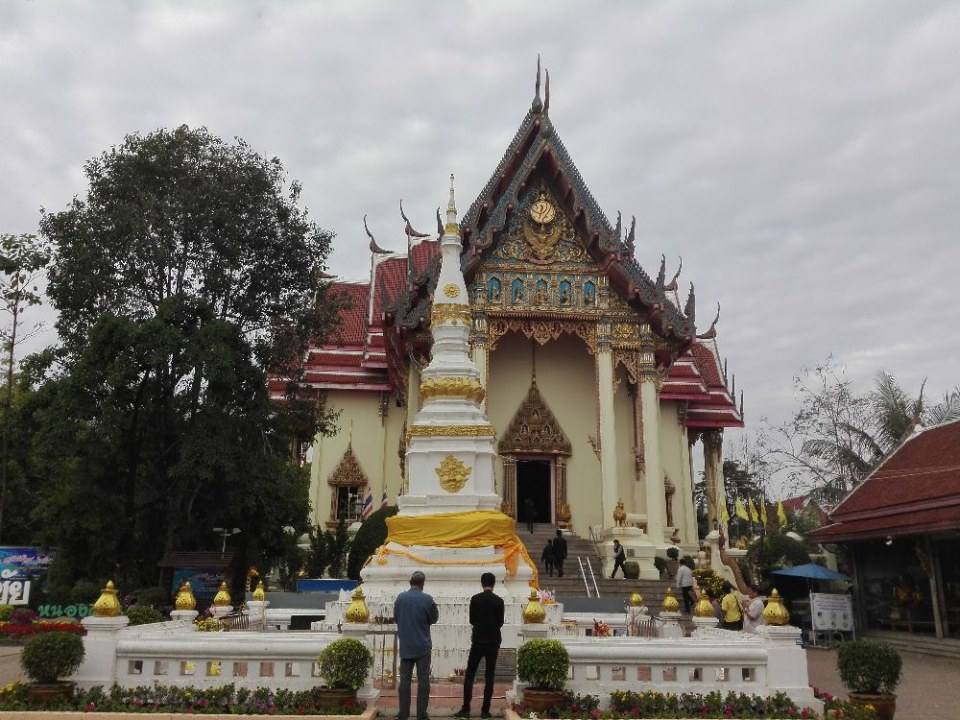 วัดโพธิ์ชัย หลวงพ่อพระใส เมืองหนองคาย