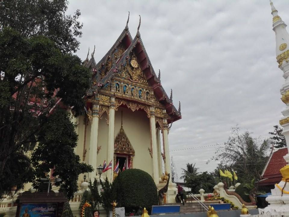 วัดโพธิ์ชัย หลวงพ่อพระใส เมืองหนองคาย