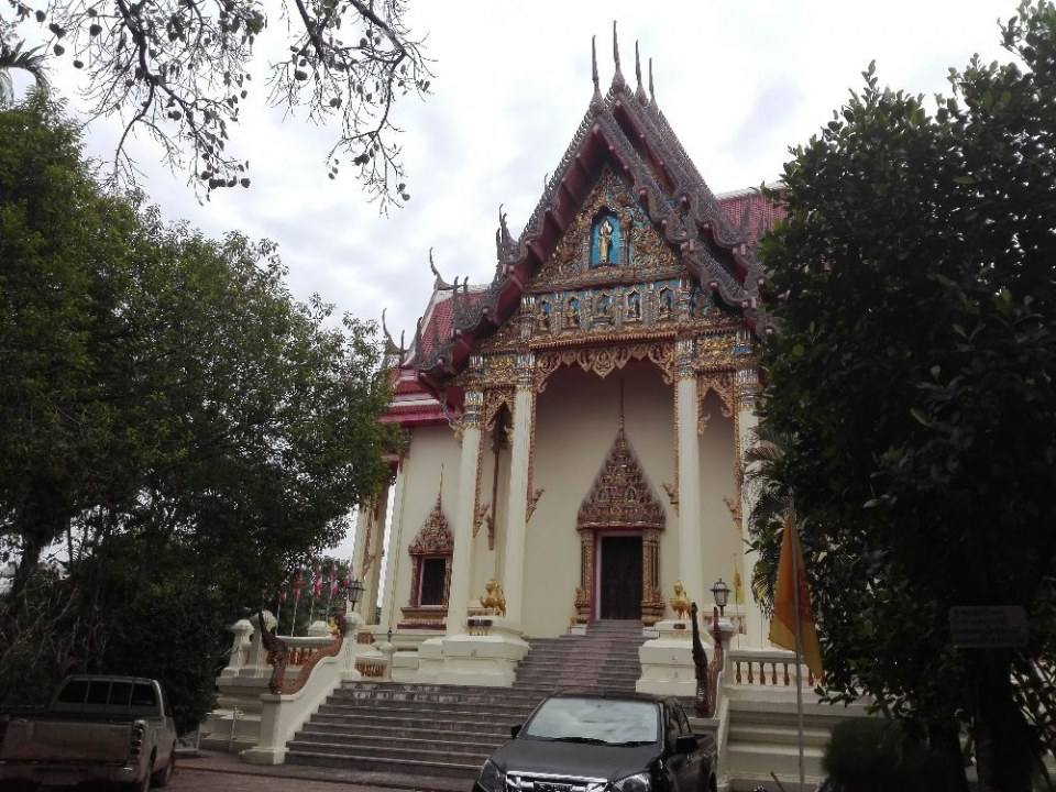 วัดโพธิ์ชัย หลวงพ่อพระใส เมืองหนองคาย