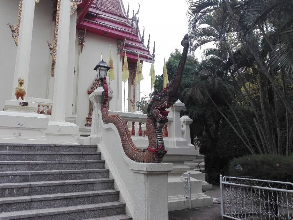 วัดโพธิ์ชัย หลวงพ่อพระใส เมืองหนองคาย
