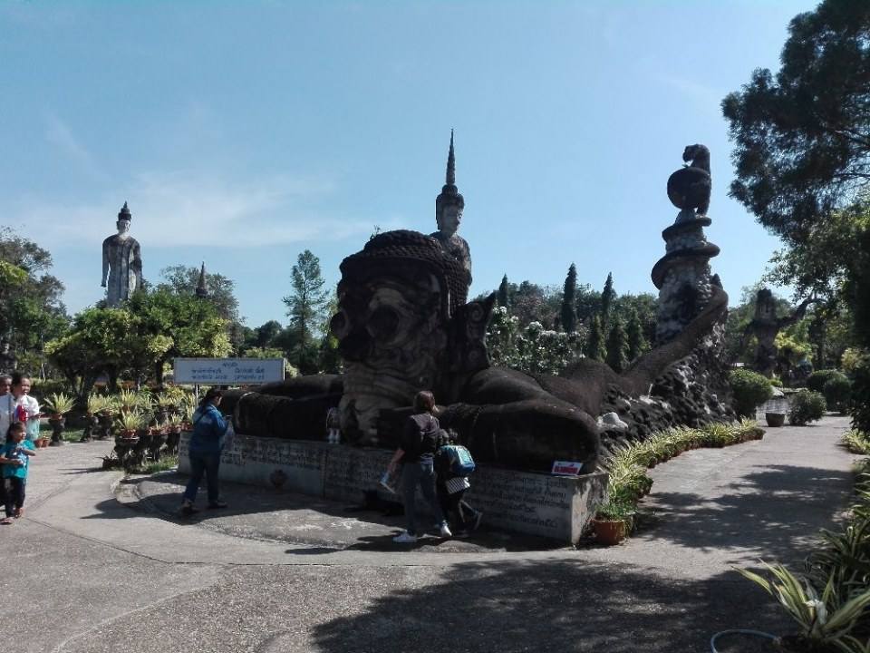 ศาลาแก้วกู่ เมืองหนองคาย