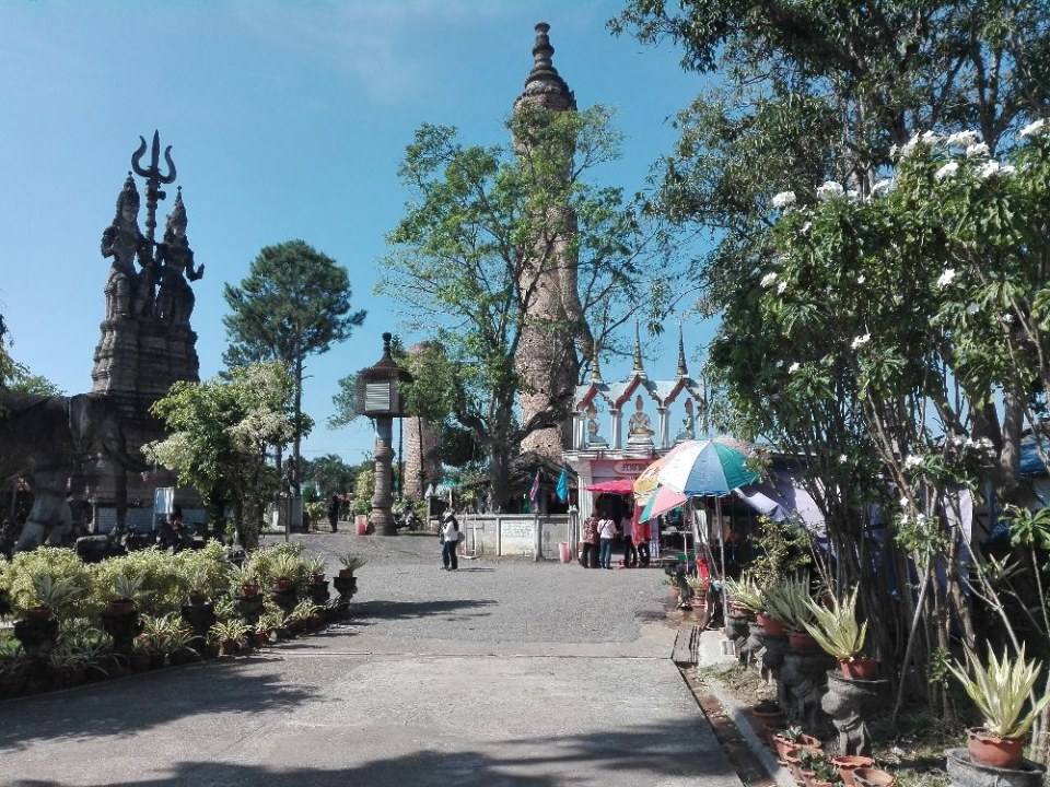 ศาลาแก้วกู่ เมืองหนองคาย