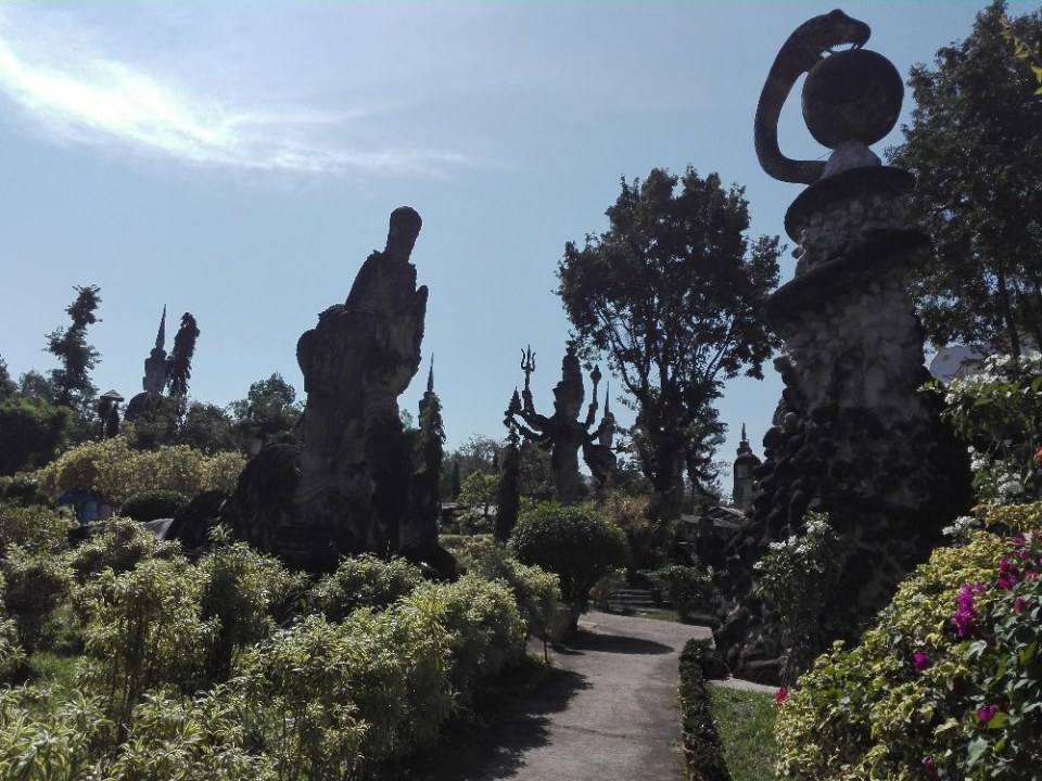 ศาลาแก้วกู่ เมืองหนองคาย