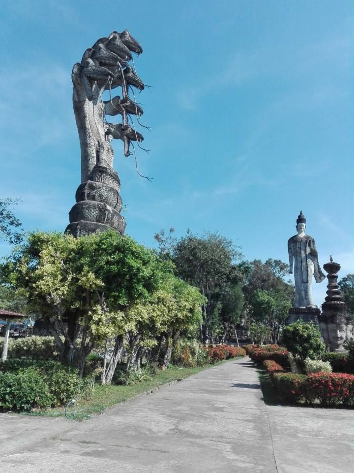 ศาลาแก้วกู่ เมืองหนองคาย