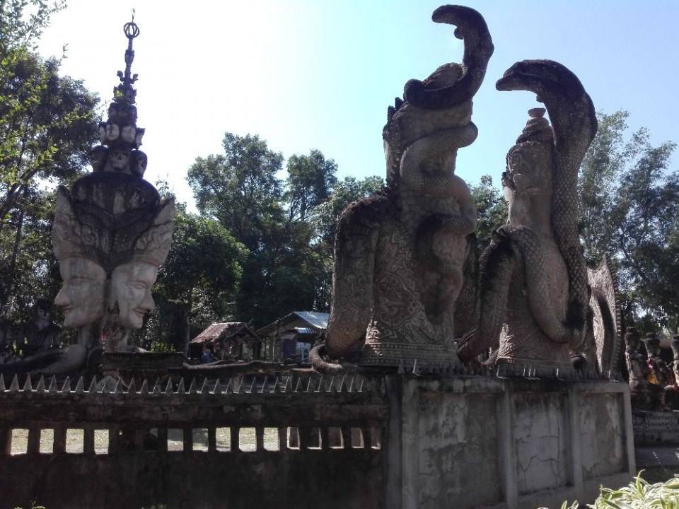 ศาลาแก้วกู่ เมืองหนองคาย