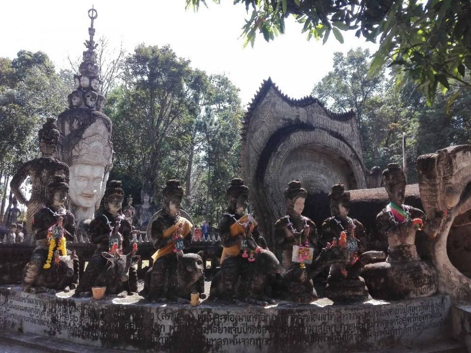 ศาลาแก้วกู่ เมืองหนองคาย