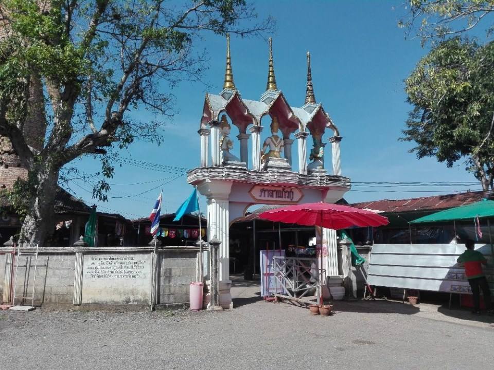 ศาลาแก้วกู่ เมืองหนองคาย
