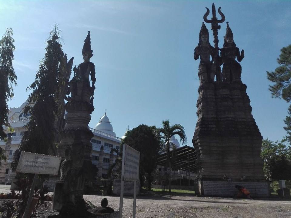 ศาลาแก้วกู่ เมืองหนองคาย