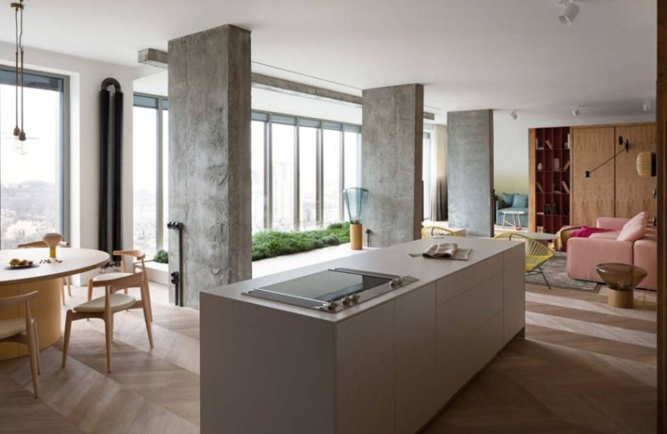 AFM Apartment by Olha Wood