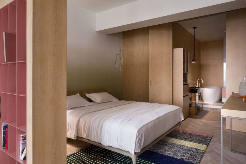 AFM Apartment by Olha Wood