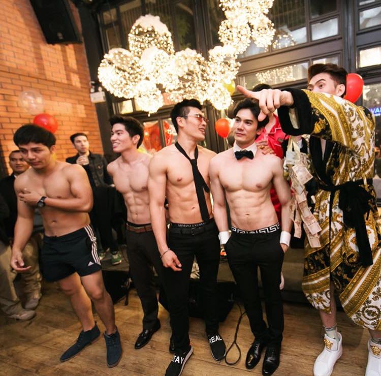 งานวันเกิด ดีเจมะตูม แซ่บบบเวอร์