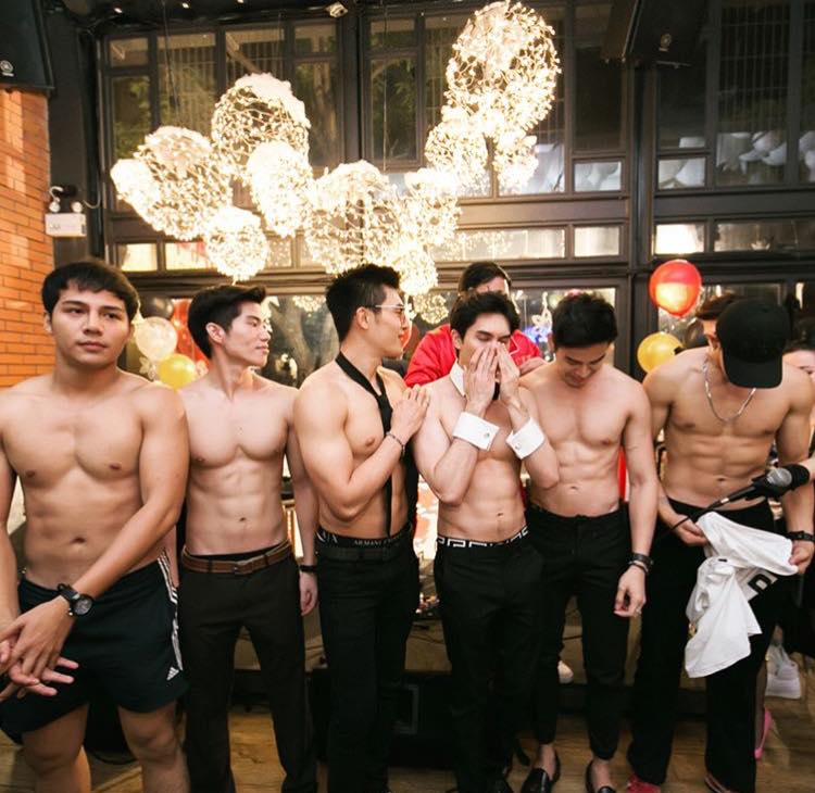 งานวันเกิด ดีเจมะตูม แซ่บบบเวอร์