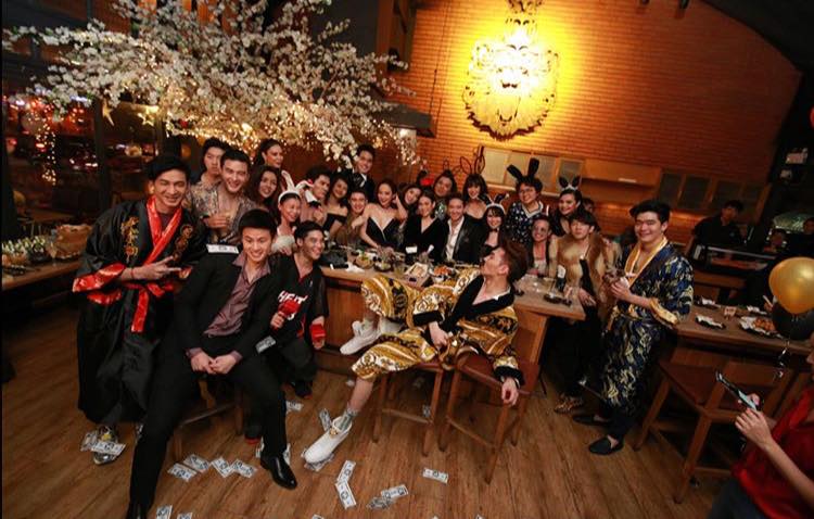 งานวันเกิด ดีเจมะตูม แซ่บบบเวอร์
