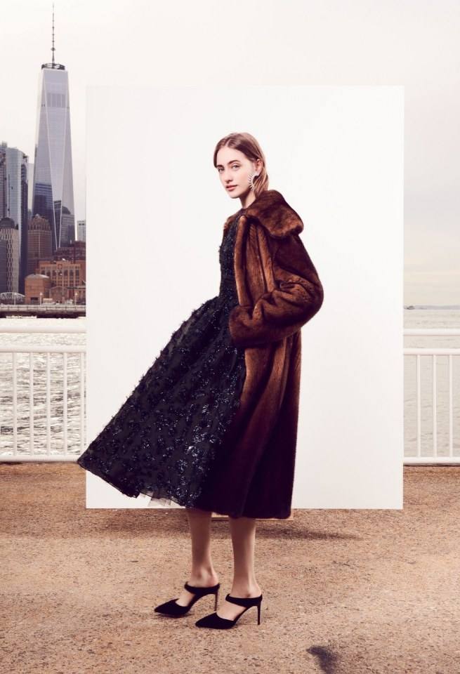 Oscar de la Renta PRE-FALL 2018