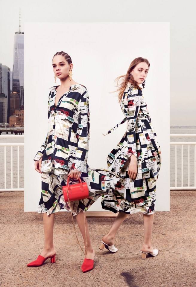 Oscar de la Renta PRE-FALL 2018