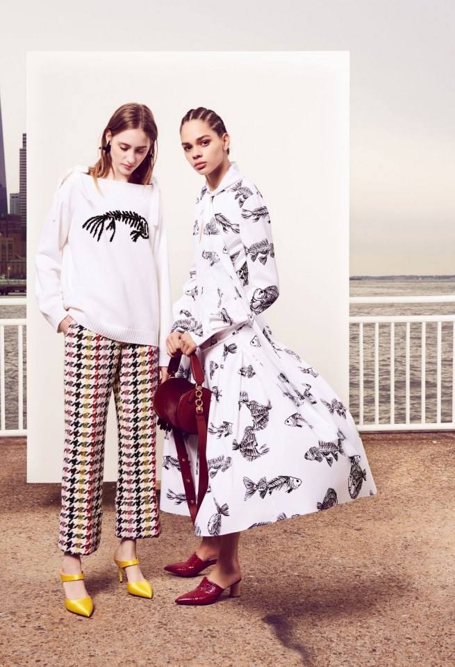 Oscar de la Renta PRE-FALL 2018