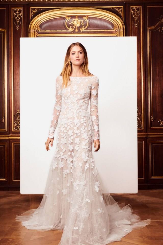 Oscar de la Renta BRIDAL FALL 2018
