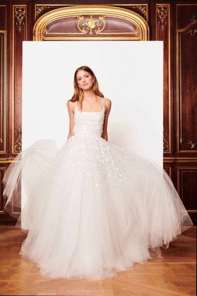 Oscar de la Renta BRIDAL FALL 2018