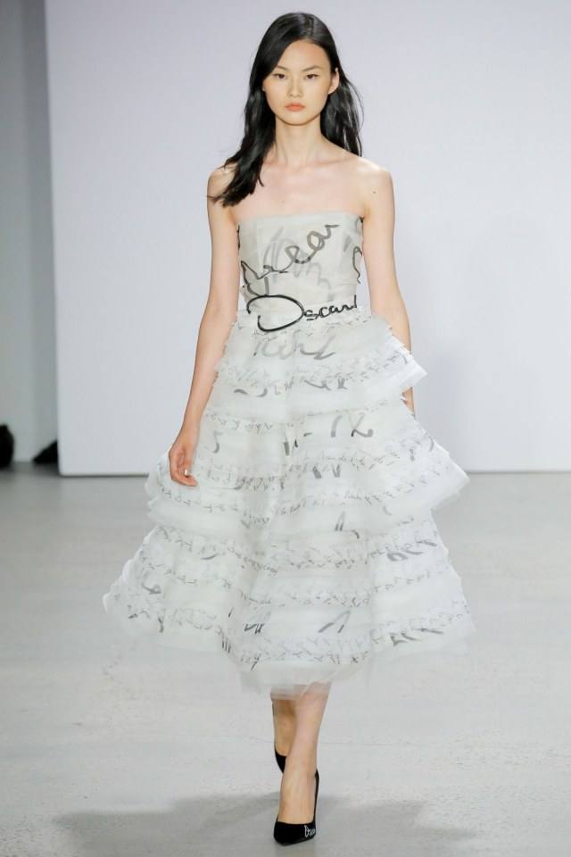 SPRING 2018 READY-TO-WEAR Oscar de la Renta