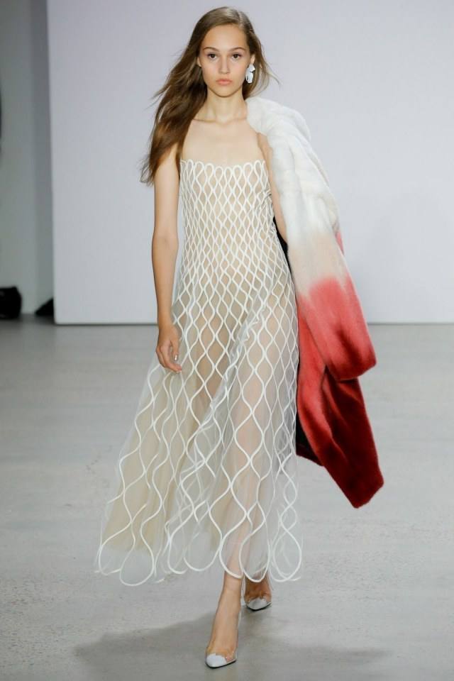 SPRING 2018 READY-TO-WEAR Oscar de la Renta