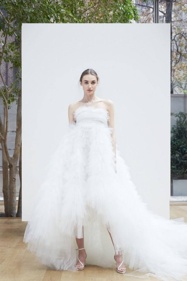 BRIDAL SPRING 2018 Oscar de la Renta