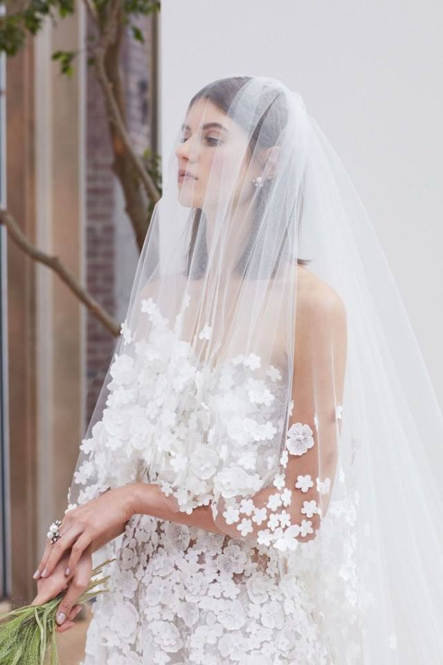 BRIDAL SPRING 2018 Oscar de la Renta