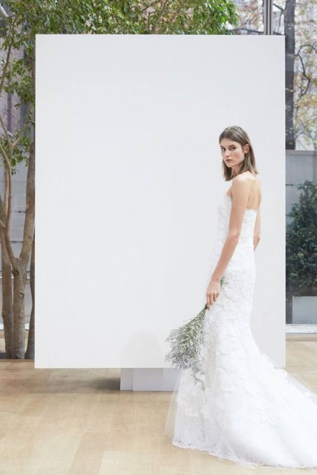 BRIDAL SPRING 2018 Oscar de la Renta